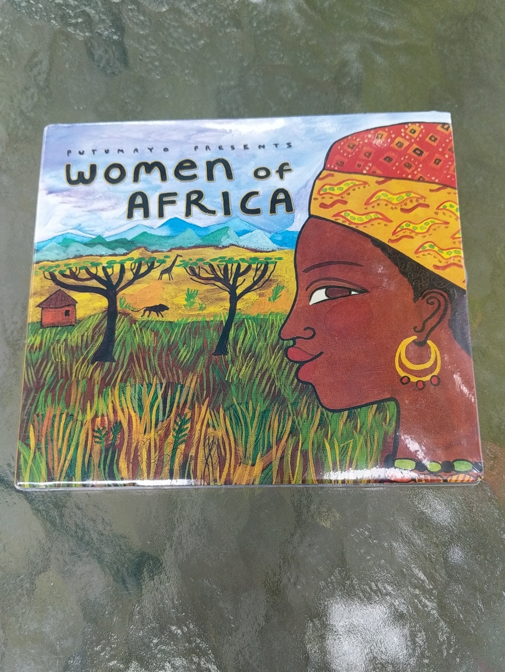 Putumayo World Music CD